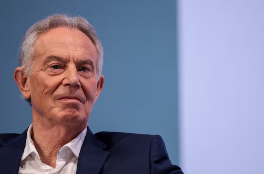 গাজার অন্তর্বর্তী শাসক হচ্ছেন প্রাক্তন ব্রিটিশ প্রধানমন্ত্রী টনি ব্লেয়ার?