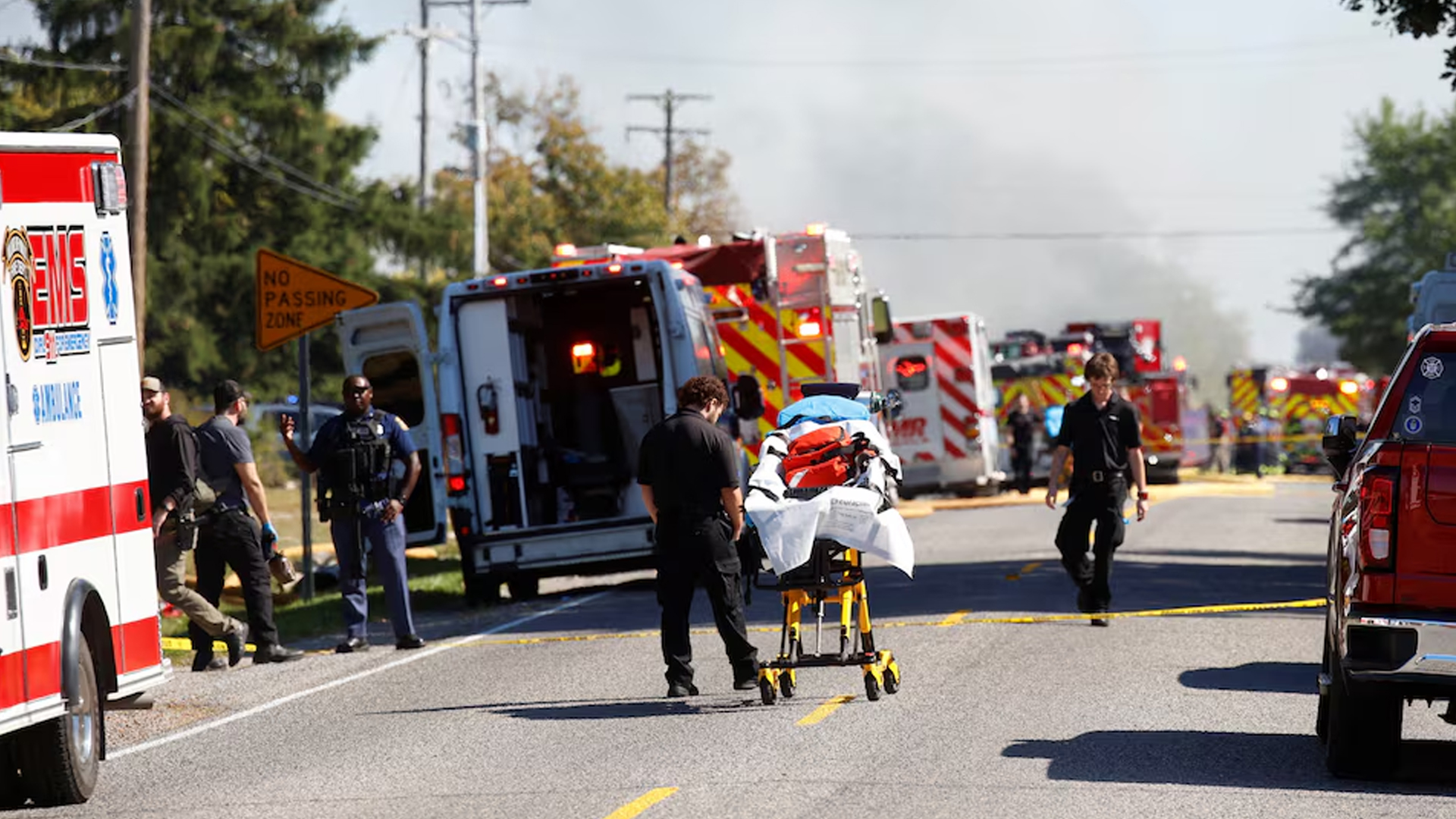 মিশিগানের মরমন গির্জায় বন্দুকধারীর হামলায় নিহত অন্তত ৪, আহত ৮