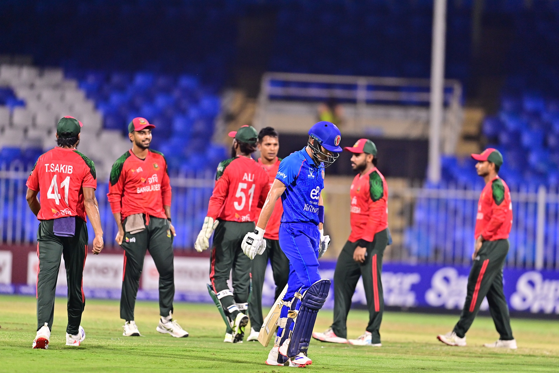 আফগানিস্তানকে হোয়াইটওয়াশ করতে বাংলাদেশের চাই ১৪৪ রান