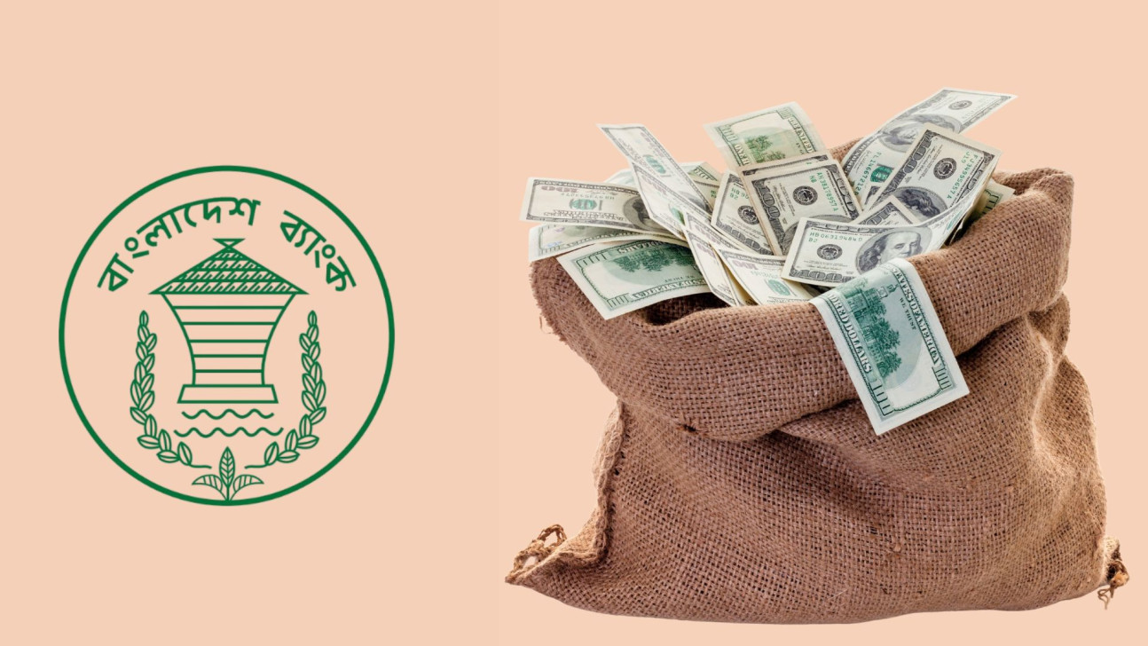 ৩ মাসে প্রায় ২ বিলিয়ন ডলার কিনেছে বাংলাদেশ ব্যাংক