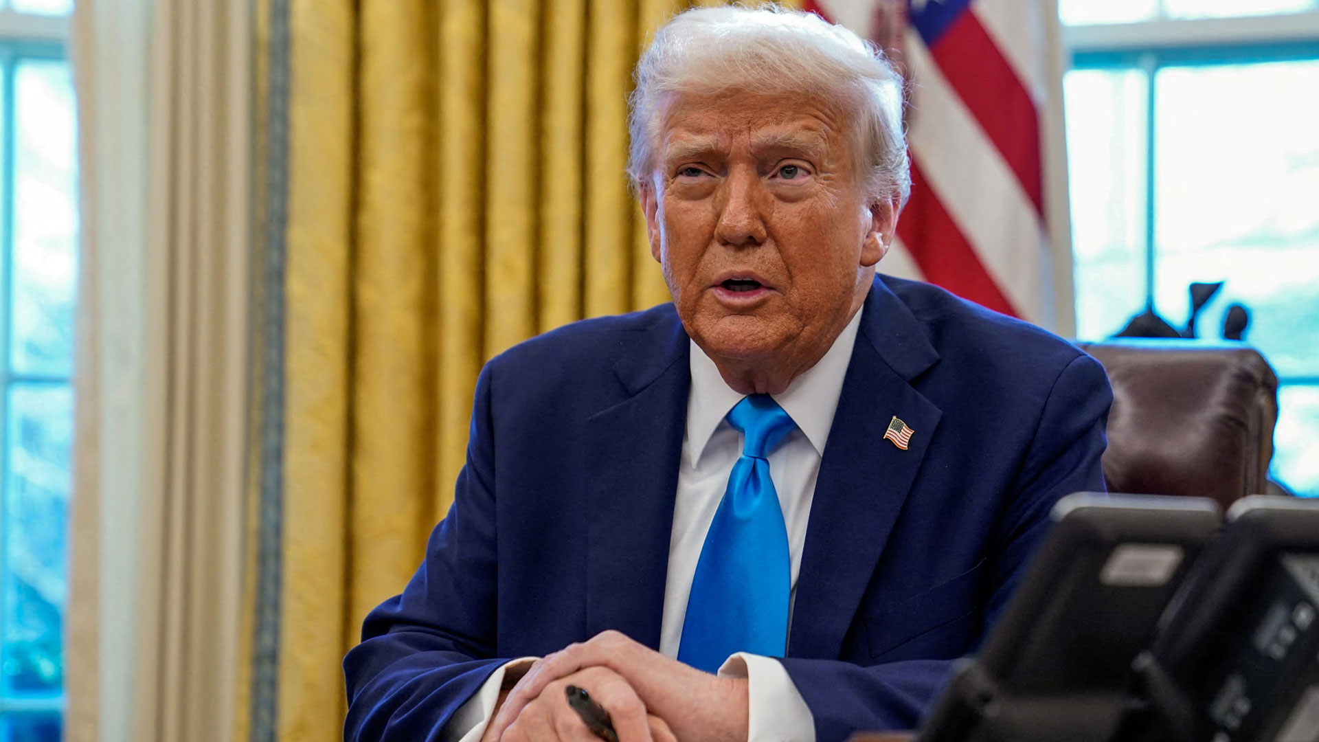 যুদ্ধবিরতি পরিকল্পনার প্রথম পর্যায় বাস্তবায়নে সম্মত হামাস-ইসরায়েল: ট্রাম্প