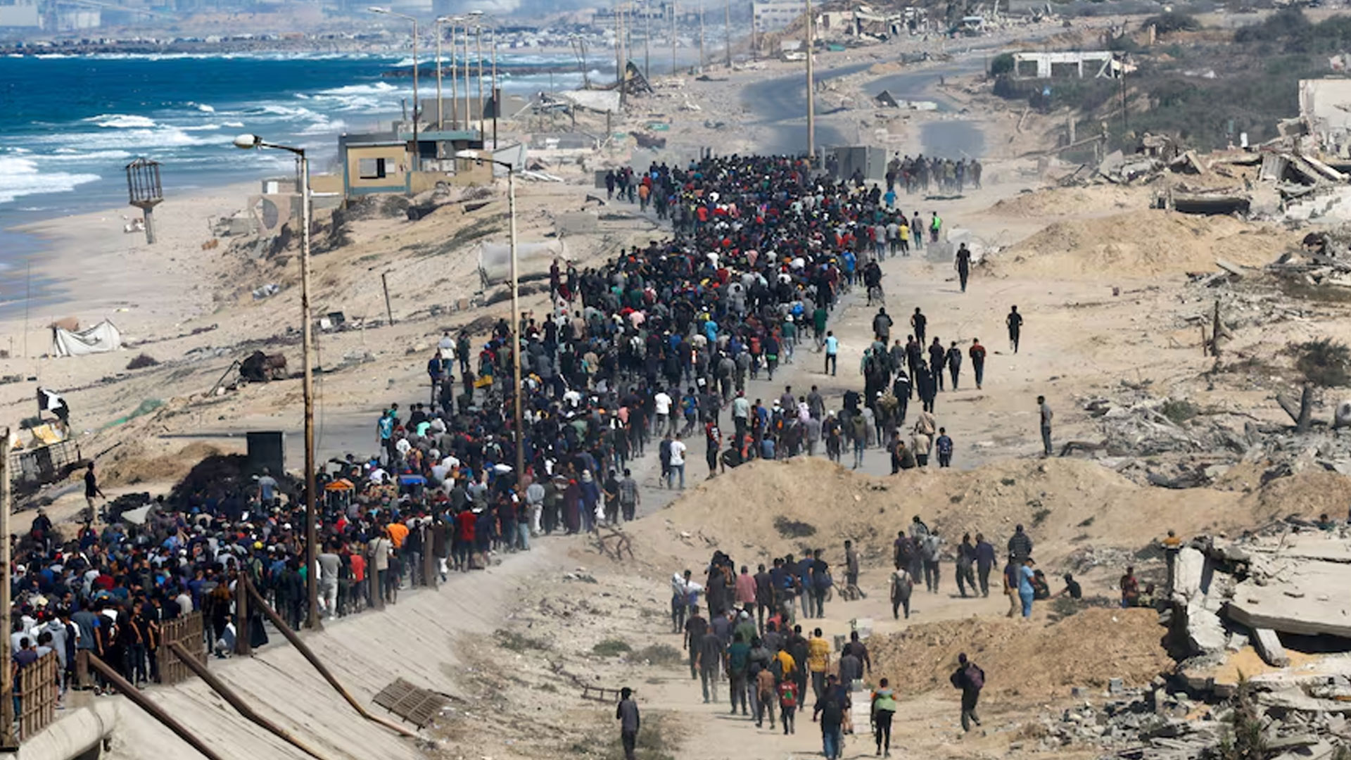 ধ্বংসস্তূপেই ঘরের খোঁজে গাজাবাসী, শান্তির আশা টিকবে তো?