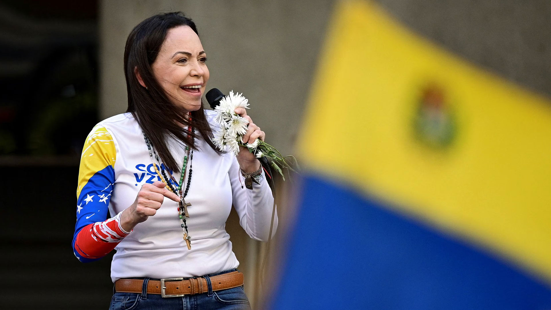 মাচাদো নোবেল জেতার পর নরওয়েতে দূতাবাস বন্ধের ঘোষণা ভেনেজুয়েলার