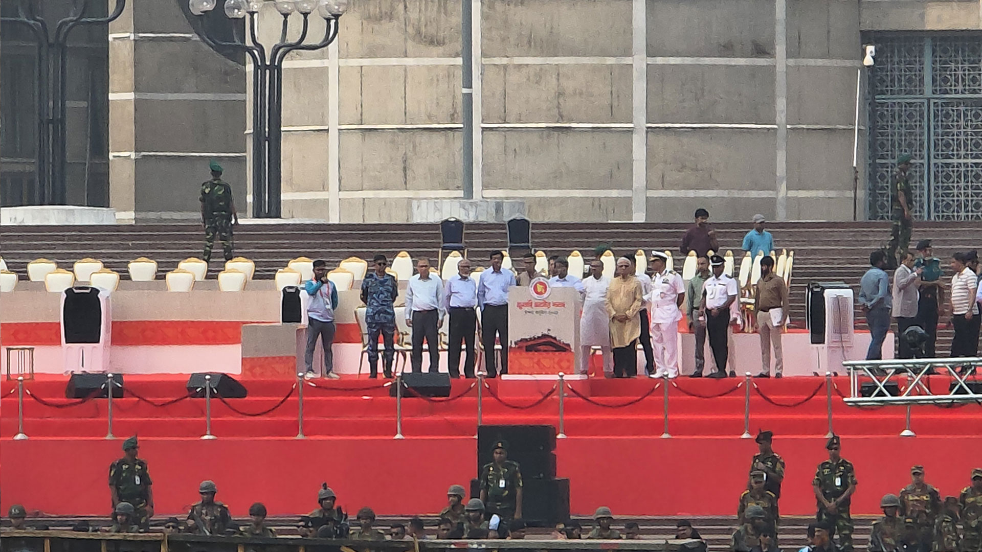 জুলাই যোদ্ধাদের দাবিতে অঙ্গীকারনামার পঞ্চম দফায় সংশোধন: আলী রীয়াজ