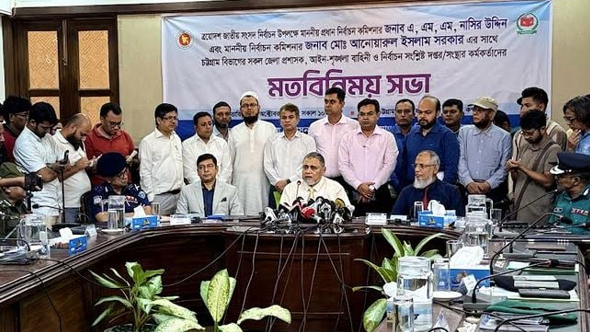 ডিসেম্বরের প্রথমার্ধে সংসদ নির্বাচনের তফসিল: সিইসি