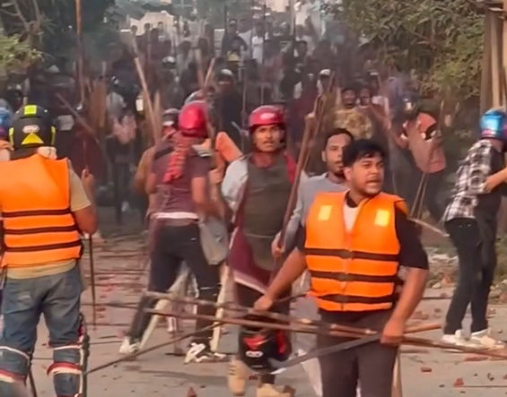 ব্রাহ্মণবাড়িয়ায় পূর্ব-বিরোধের জেরে দুইপক্ষের সংঘর্ষে নিহত ১, আহত অন্তত ৩০