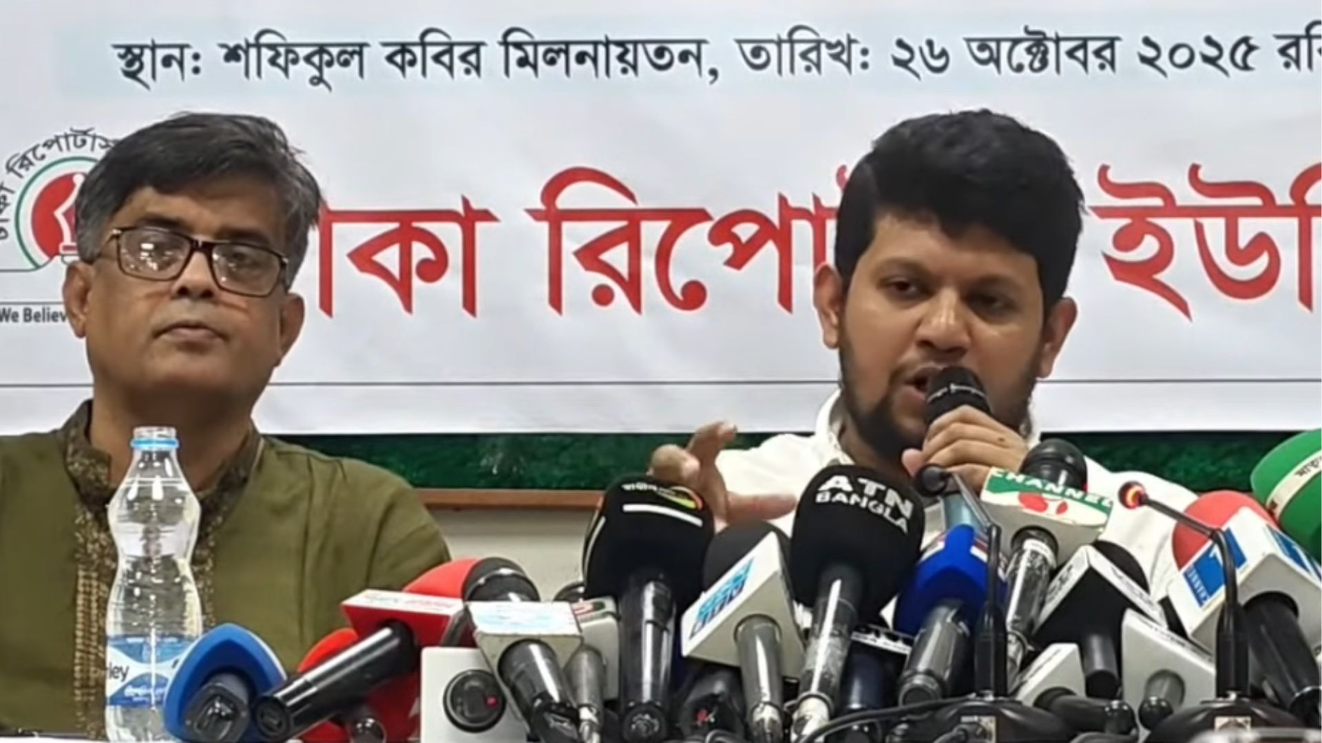 মিডিয়ায় সরকারি বিজ্ঞাপনের রেট দ্বিগুণ হচ্ছে, সাংবাদিকদের বেতন বাড়াতে হবে: তথ্য উপদেষ্টা