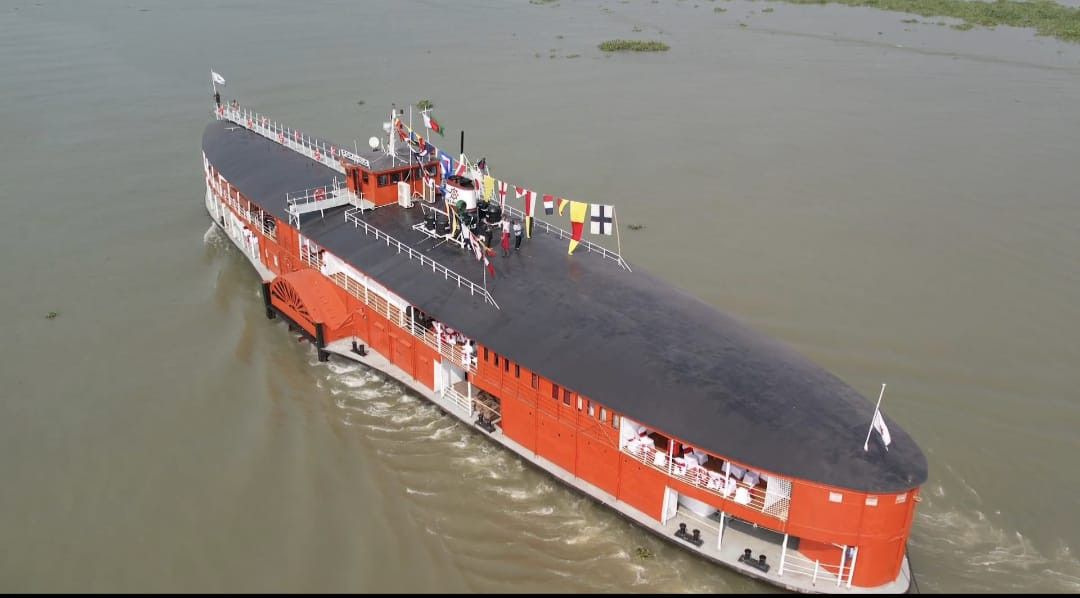 ঢাকা-বরিশাল রুটে ফিরছে প্যাডেল স্টিমার, জানুন ৫ বিষয়