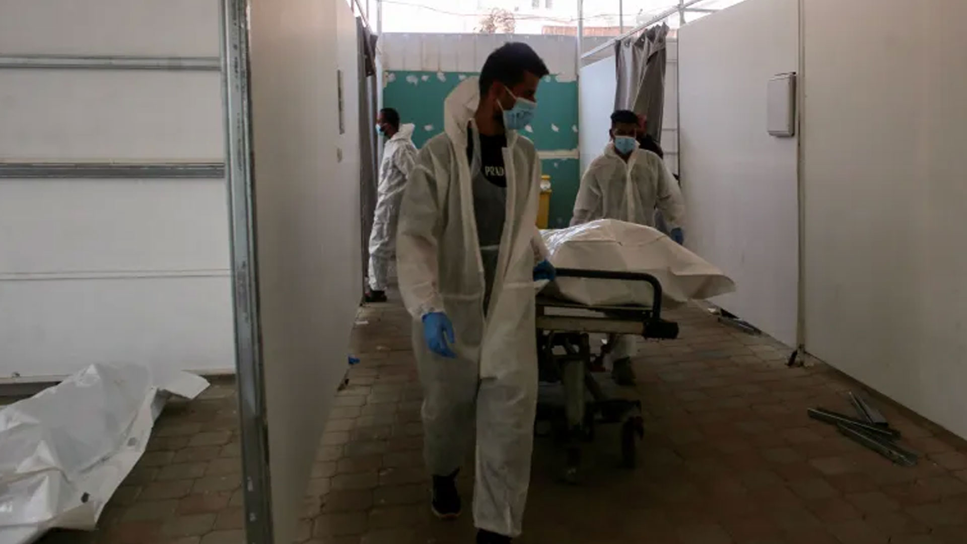 ৩০ ফিলিস্তিনি বন্দির মরদেহ গাজায় পাঠাল ইসরায়েল, নির্যাতনের চিহ্ন