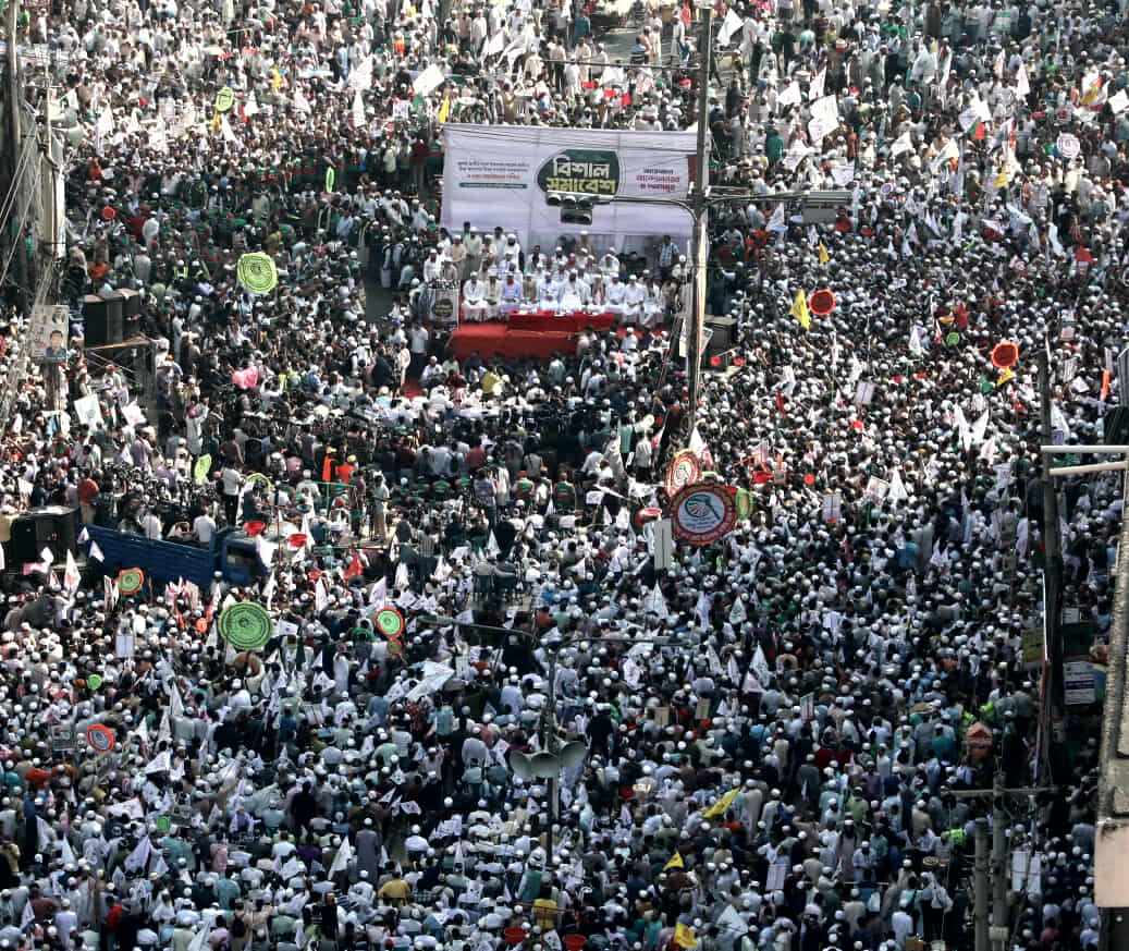 জুলাই সনদের আইনি ভিত্তি ছাড়া নির্বাচন নয়: জামায়াত আমির