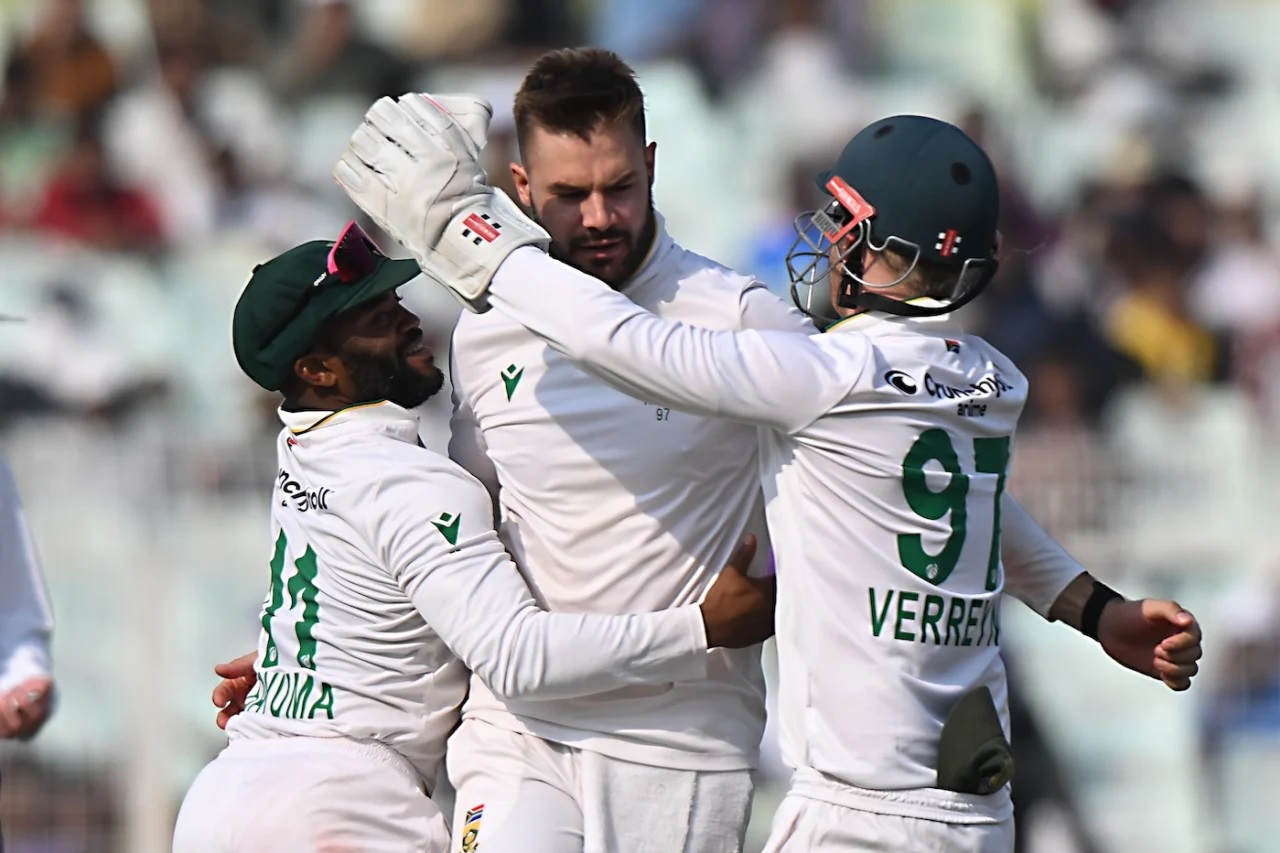 বাভুমা-হার্মার ঝলকে লো স্কোরিং থ্রিলারে ভারতকে হারিয়ে দিল দক্ষিণ আফ্রিকা&nbsp;