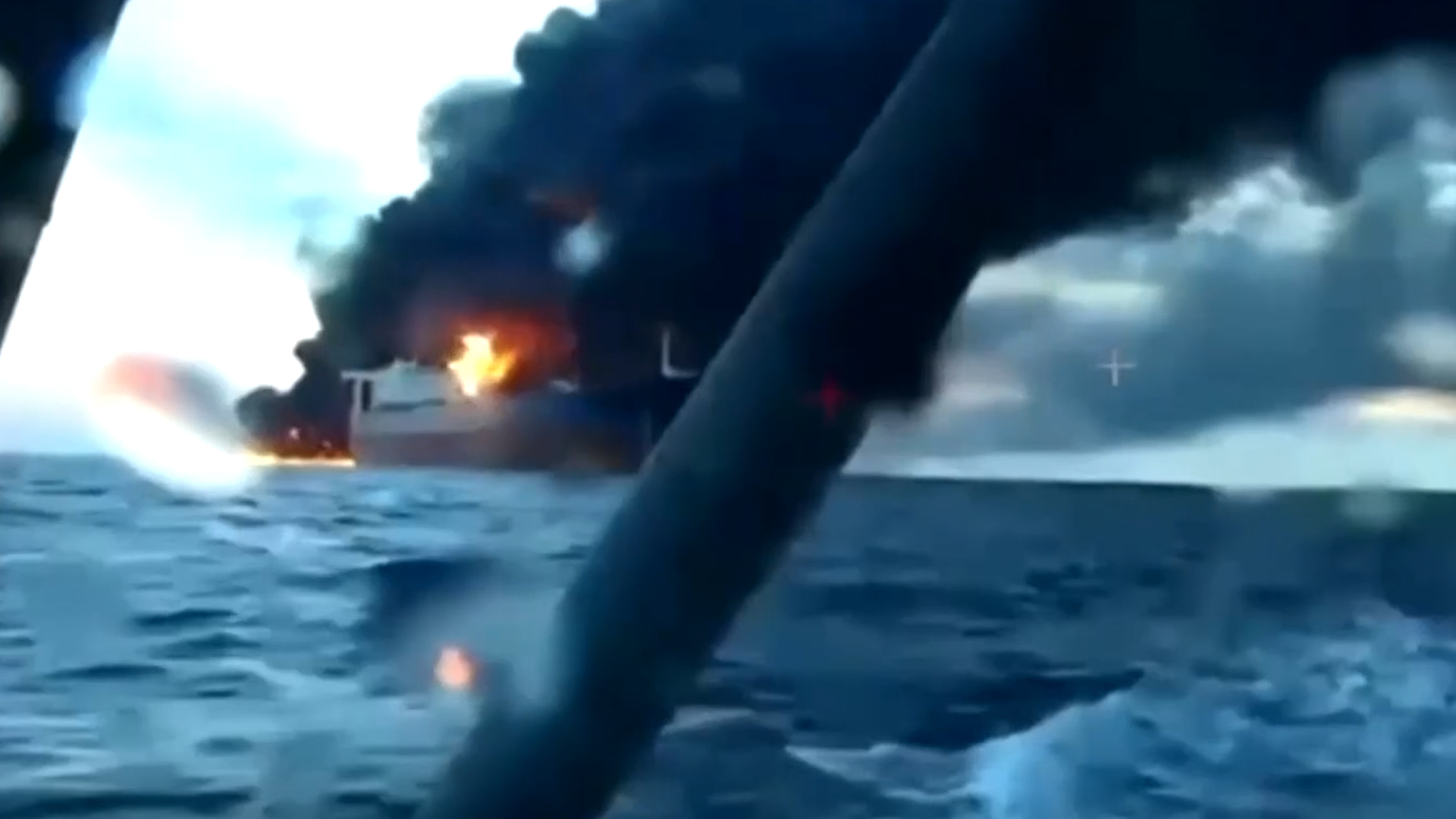 কৃষ্ণ সাগরে রাশিয়ার ২ তেলবাহী ট্যাংকারে ইউক্রেনের ড্রোন হামলা