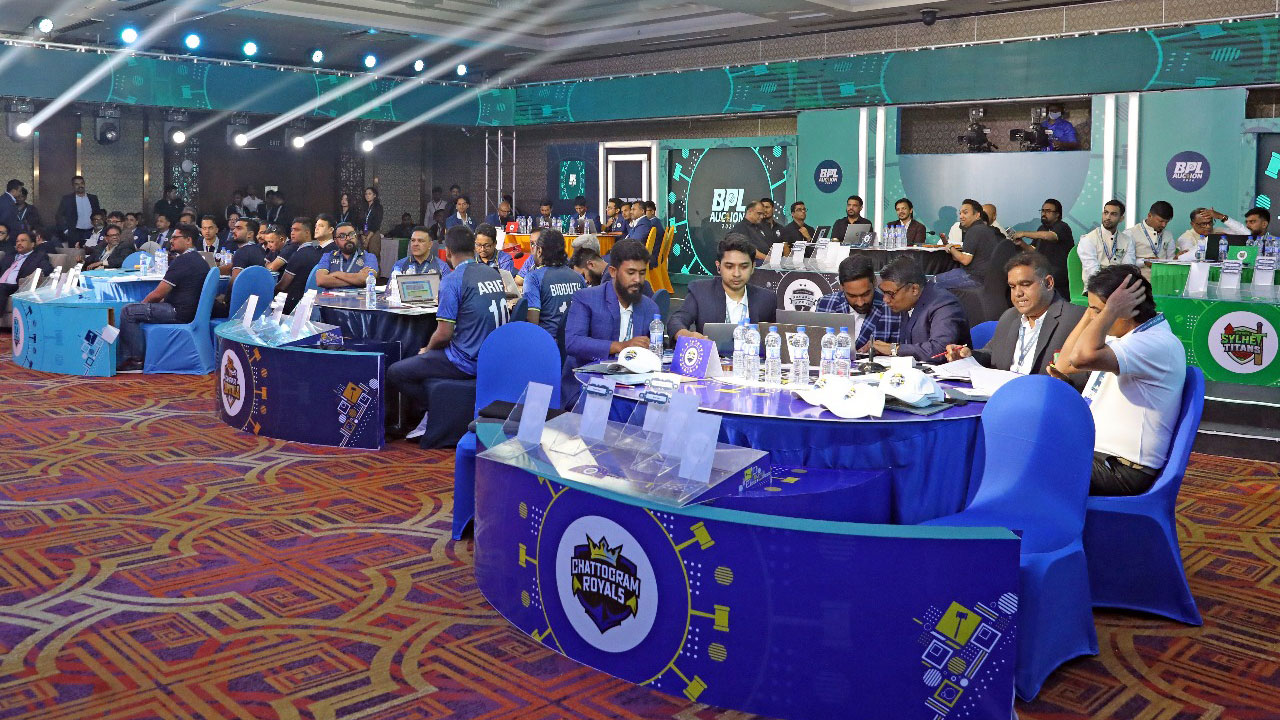 নিলাম শেষে কেমন হলো বিপিএলের দলগুলো
