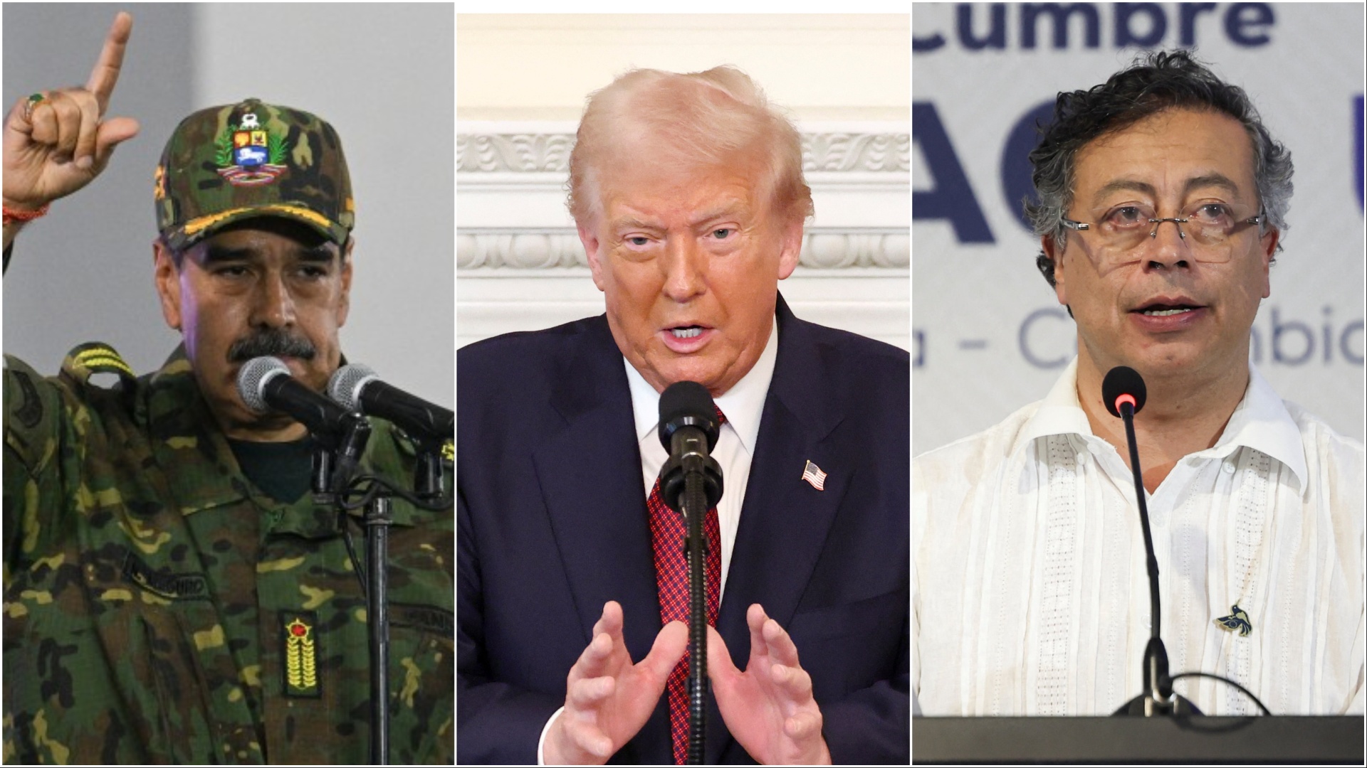 ভেনেজুয়েলা-কলম্বিয়ার সঙ্গে যুক্তরাষ্ট্রের উত্তেজনার নেপথ্যে কী