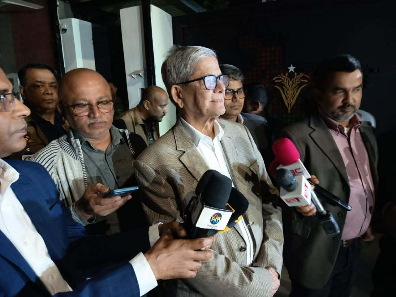 নির্বাচনের তফসিল ঘোষণা আমাদের আশ্বস্ত করেছে: মির্জা ফখরুল