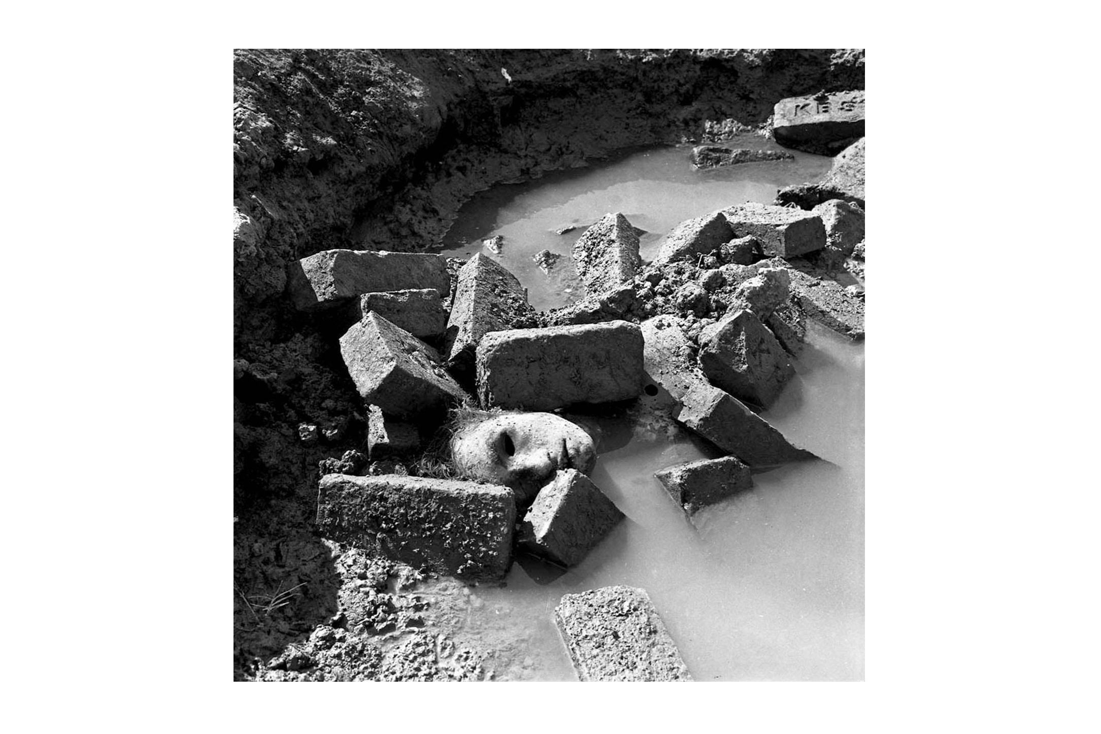 রায়েরবাজারে অচেনা এক নারীর মুখ