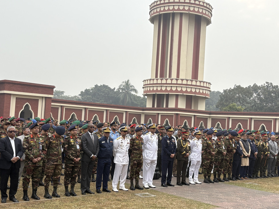 সুদানে নিহত ৬ শান্তিরক্ষীর জানাজা সম্পন্ন, অশ্রুসজল বিদায়