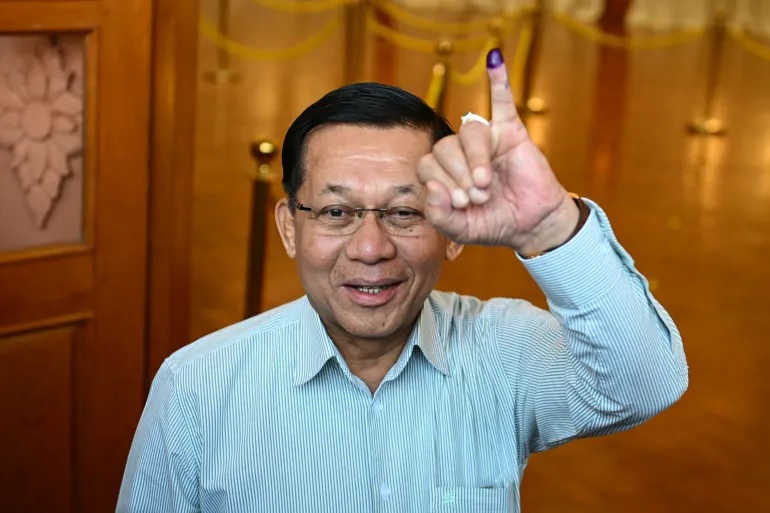 ব্যাপক সমালোচনার মধ্যে মিয়ানমারে নির্বাচন শুরু