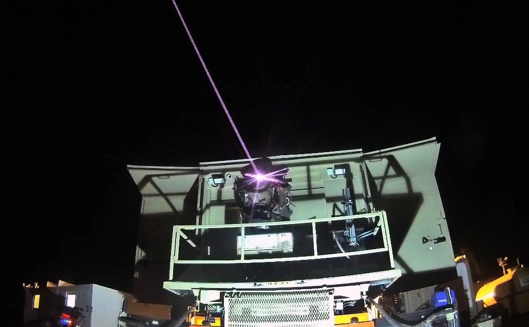 বিশ্বের প্রথম লেজার সুরক্ষা ব্যবস্থা ‘আয়রন বিম’ চালু করল ইসরায়েল