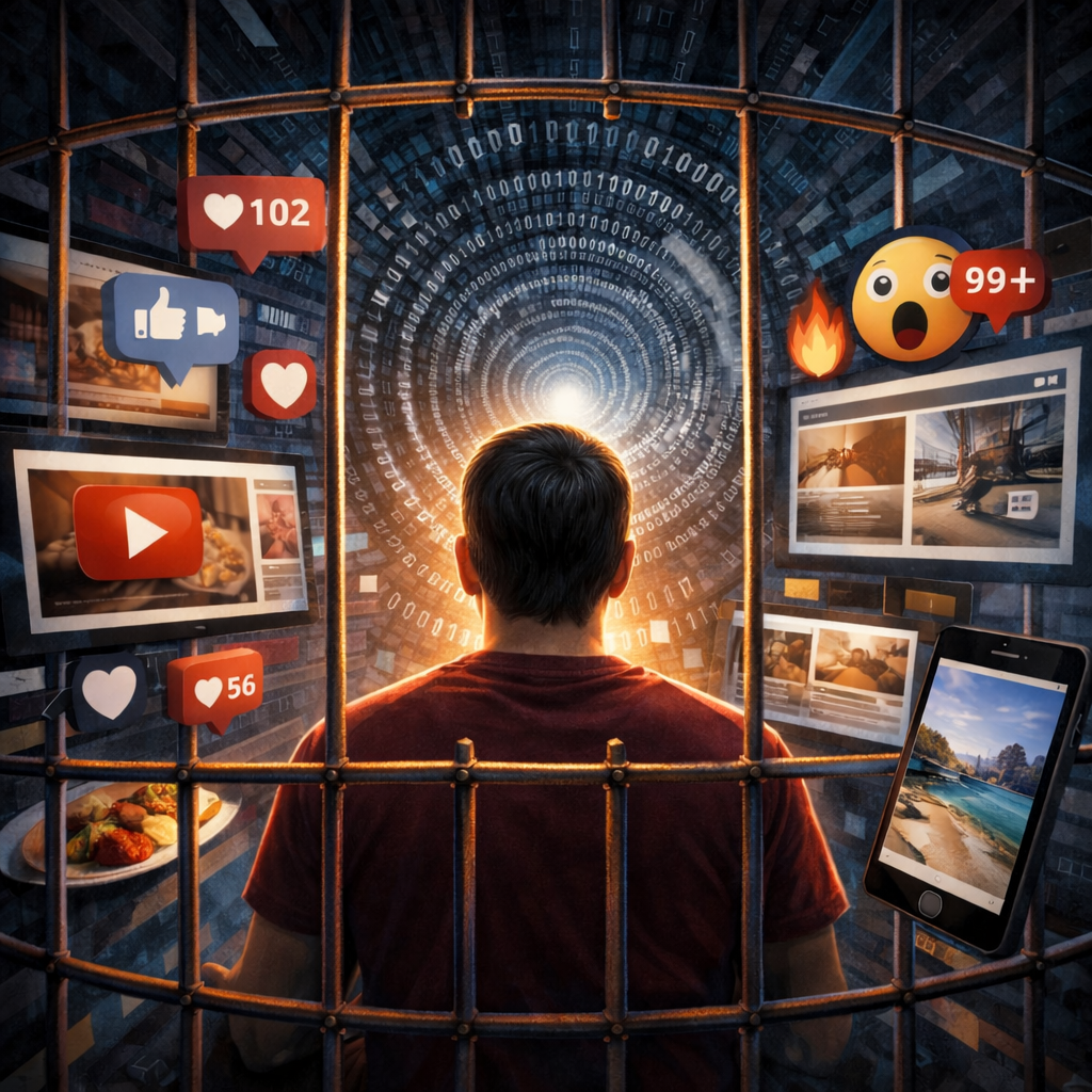 কেন একই ধরনের কনটেন্ট বারবার সামনে আসে