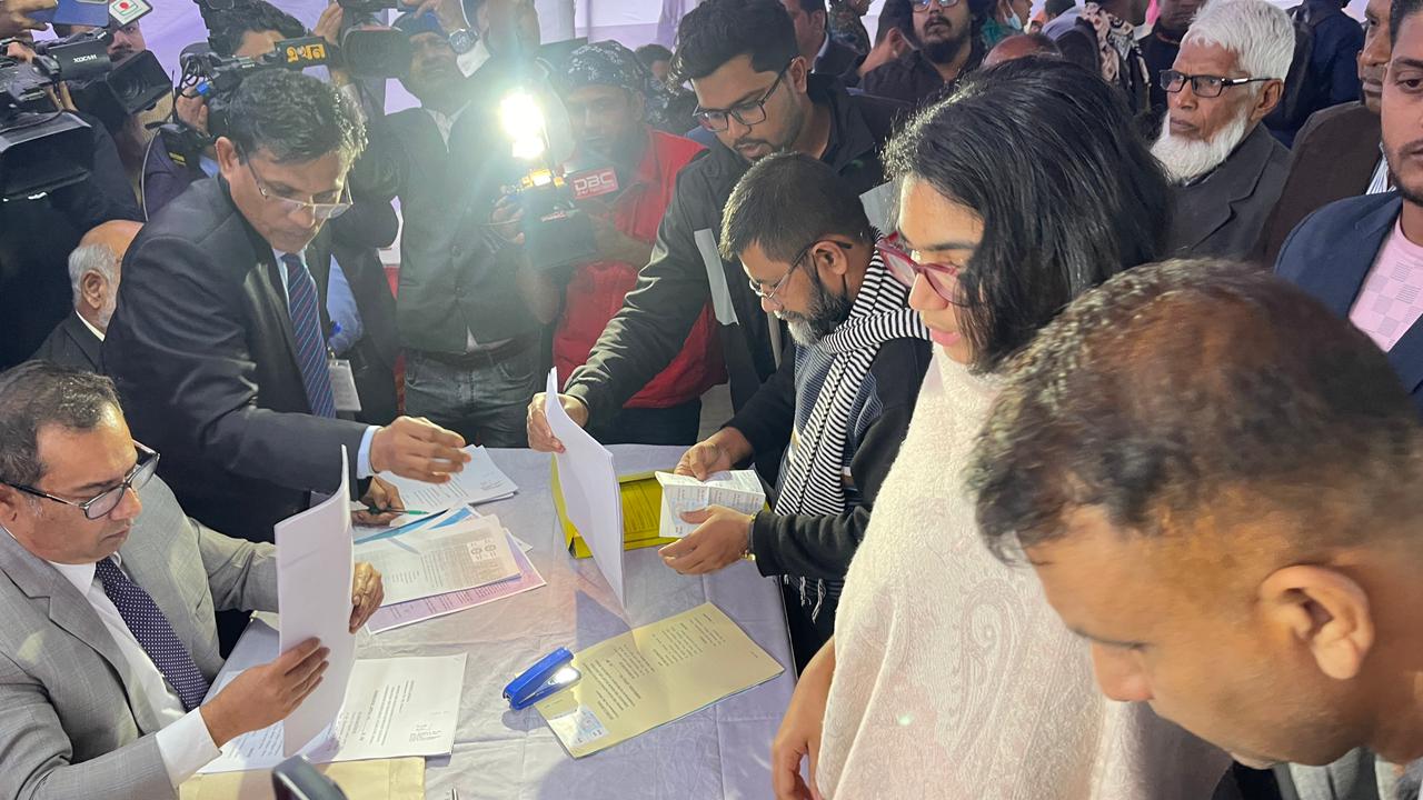 ইসিতে আপিলের পর আইনি লড়াই চালিয়ে যাওয়ার ঘোষণা তাসনিম জারার