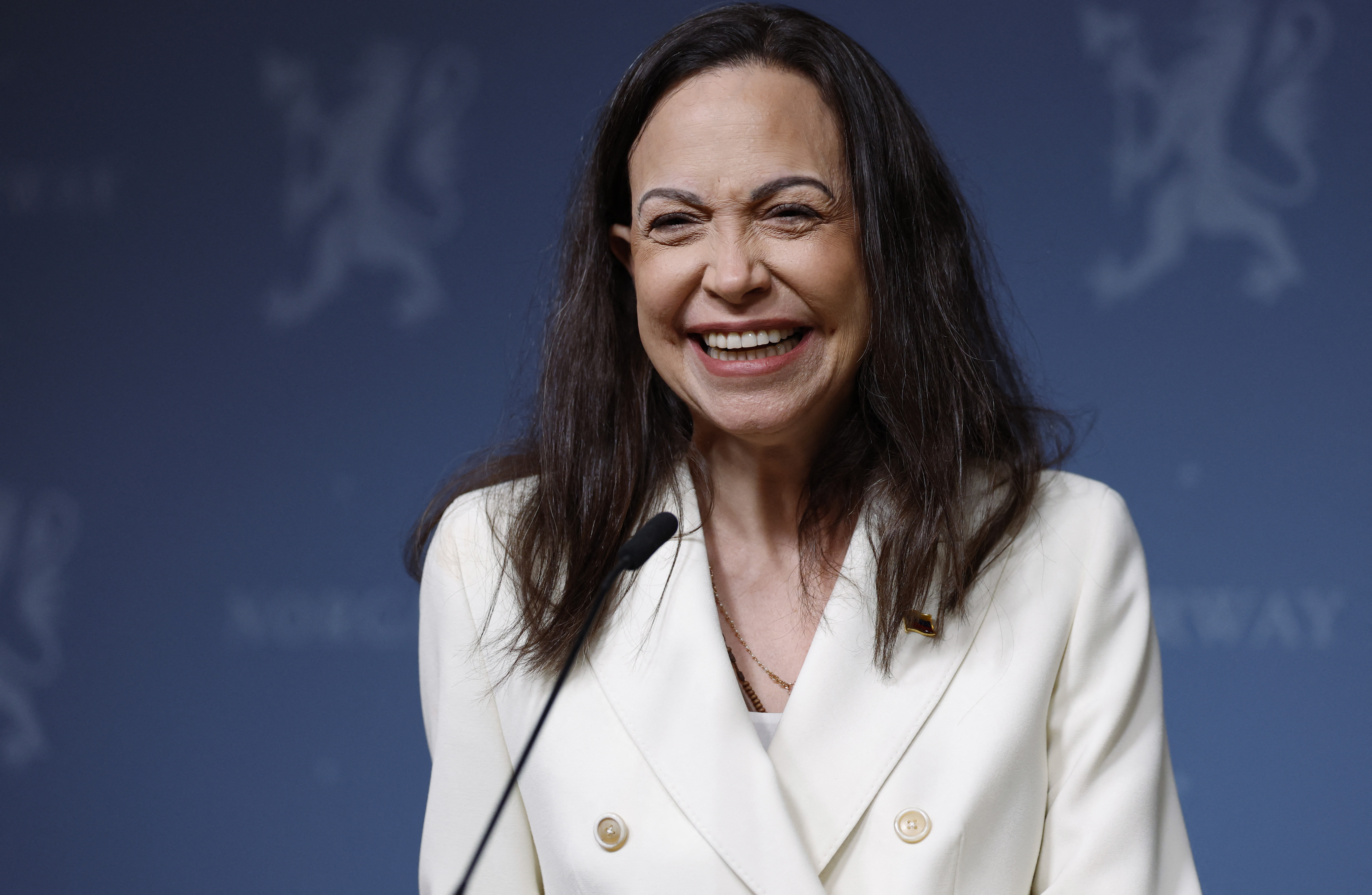 মার্কিন জ্বালানির প্রাণকেন্দ্র হবে ভেনেজুয়েলা: মাচাদো