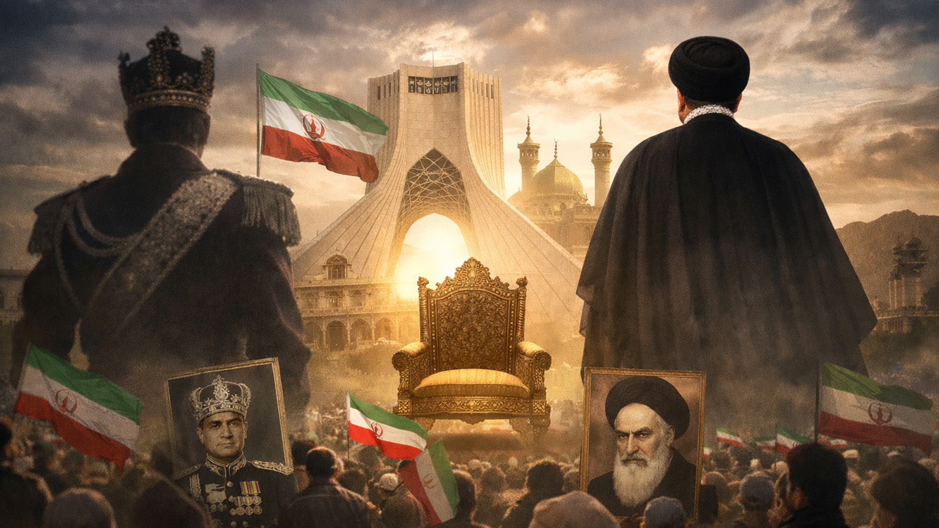 ইরানে ‘রাজা যায় রাজা আসে’?