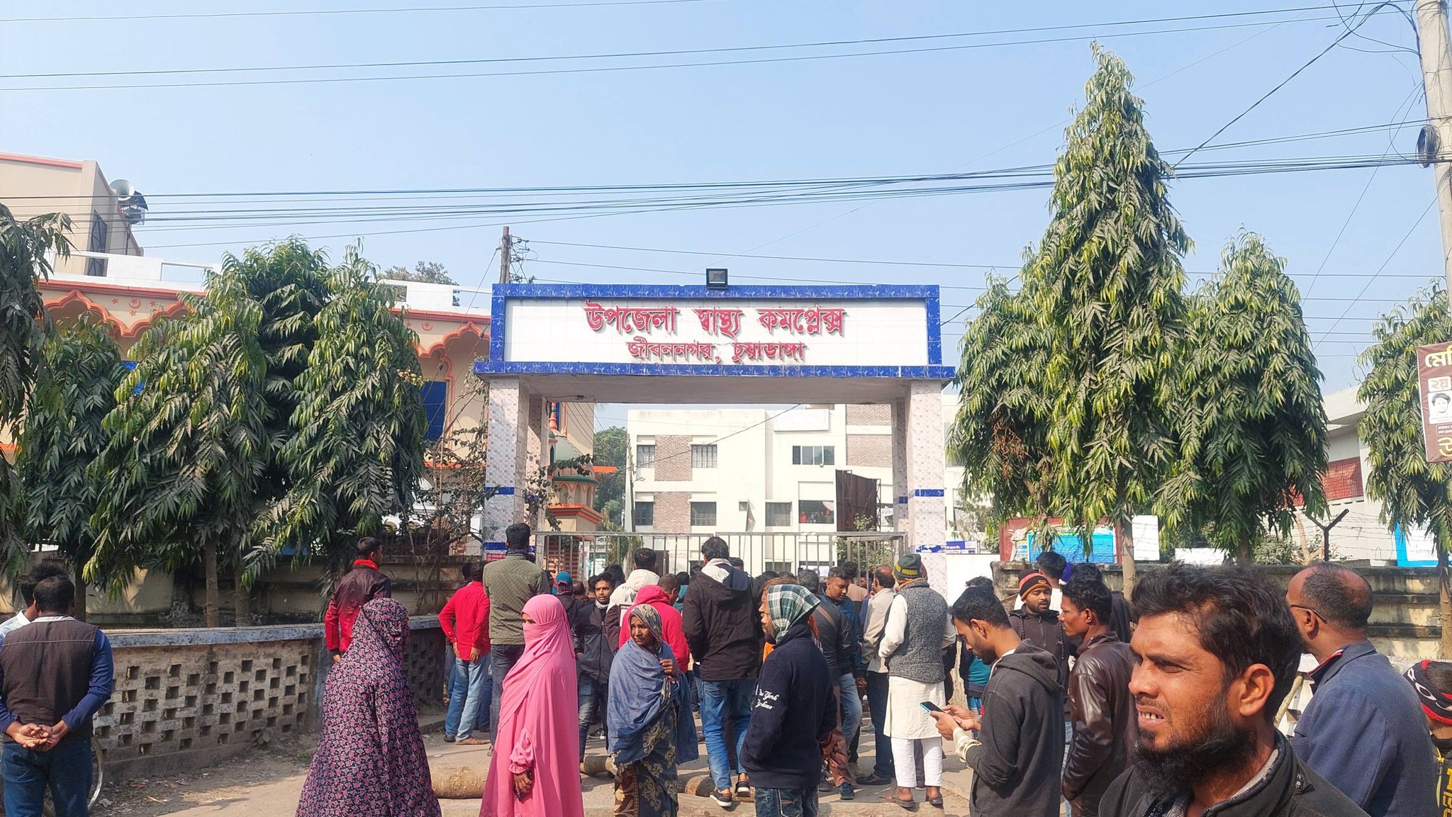 চুয়াডাঙ্গায় হেফাজতে জিজ্ঞাসাবাদের সময় বিএনপি নেতার মৃত্যু