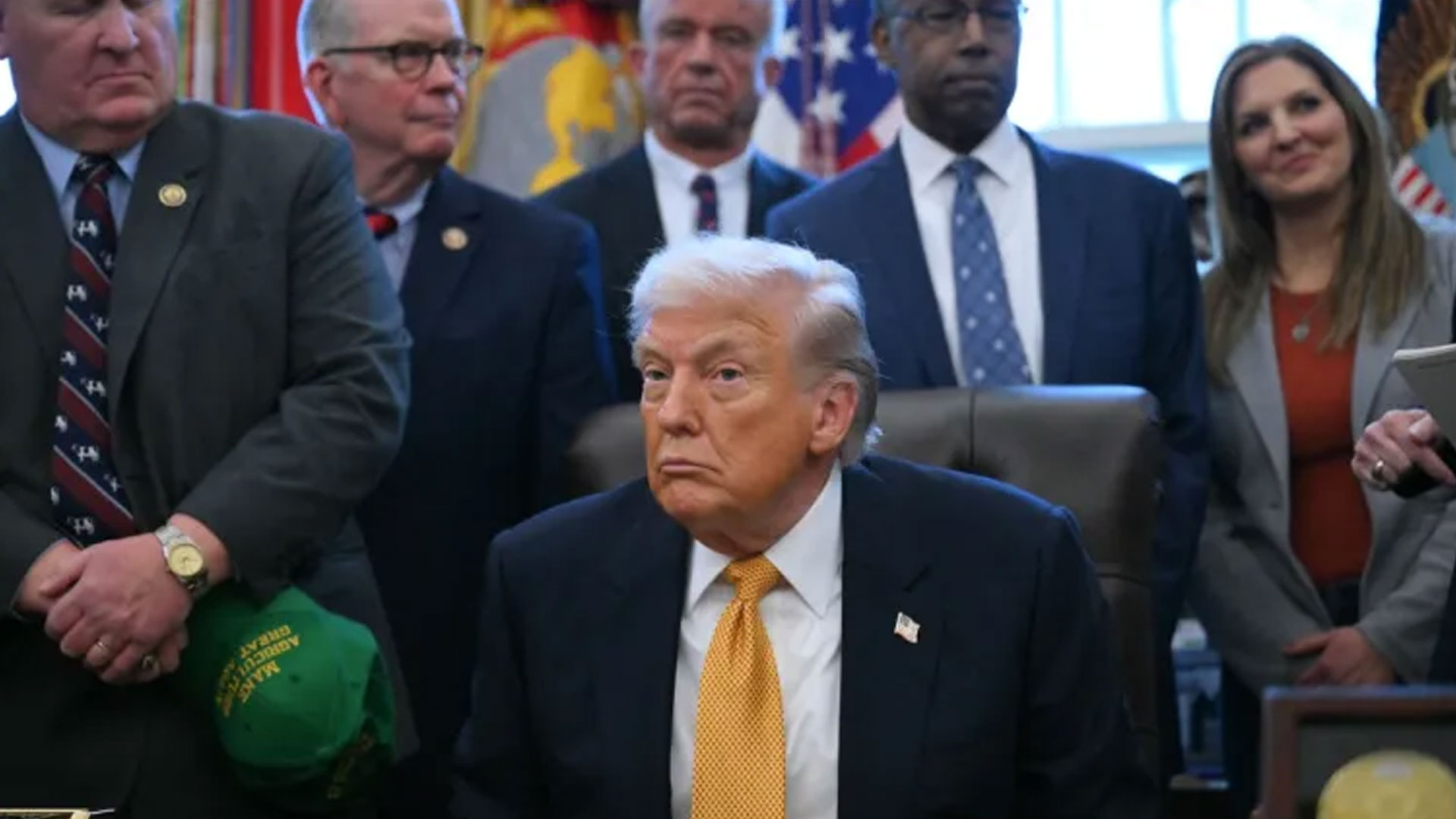 ইরানে হত্যা বন্ধের আশ্বাস পেয়েছি, বললেন ট্রাম্প