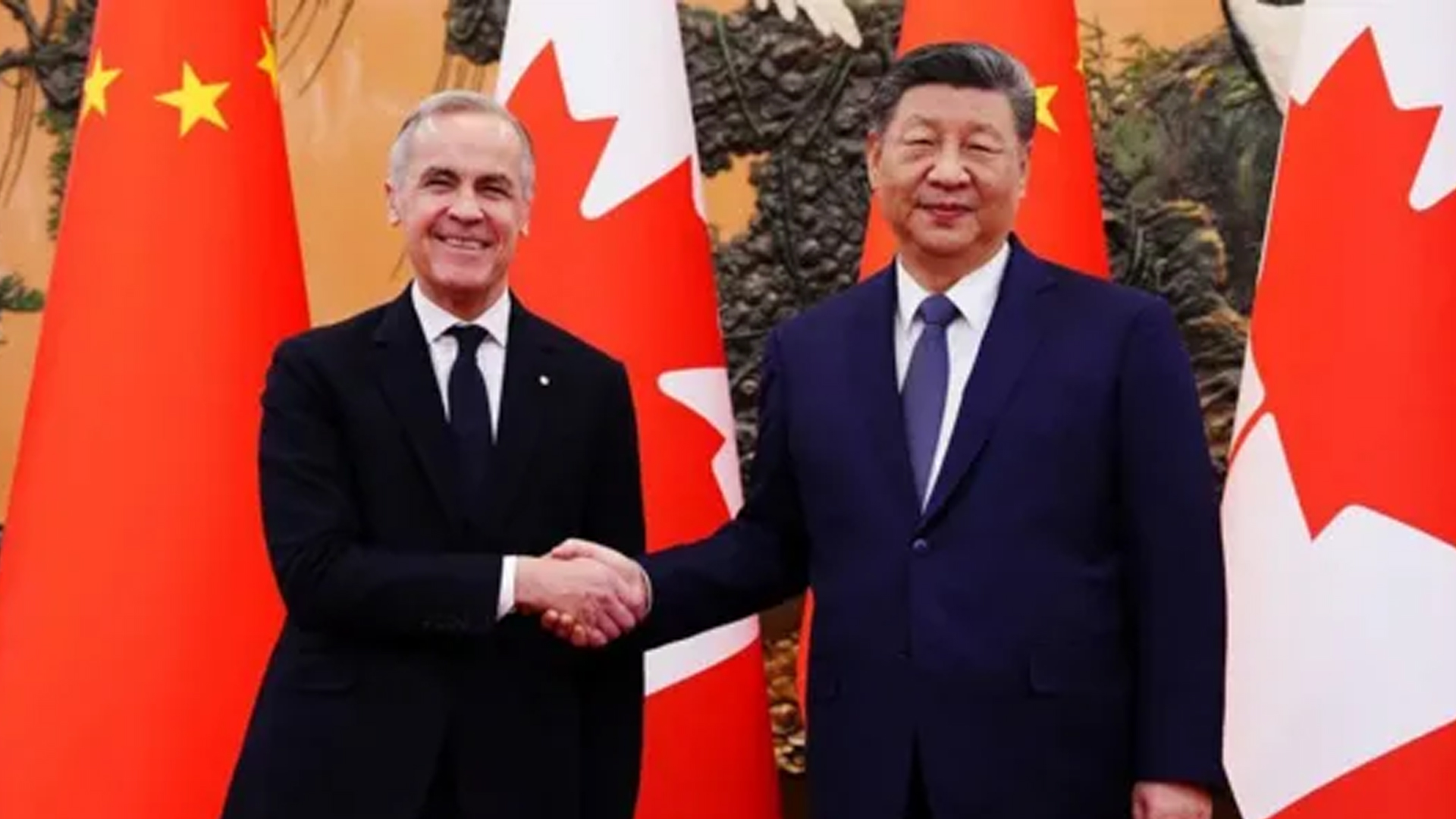 চীন–কানাডা সম্পর্কে নতুন মোড়, শুল্ক কমানোর ঘোষণা