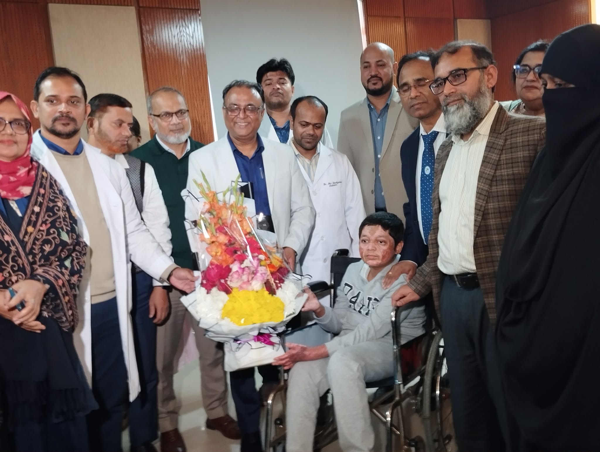 মাইলস্টোন ট্র্যাজেডি: ১৮৩ দিন পর বাড়ি ফিরল আবিদ