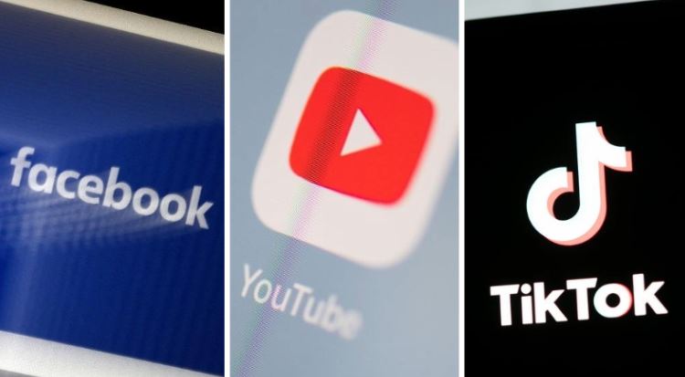 নজিরবিহীন মামলার মুখে ফেসবুক, টিকটক ও ইউটিউব