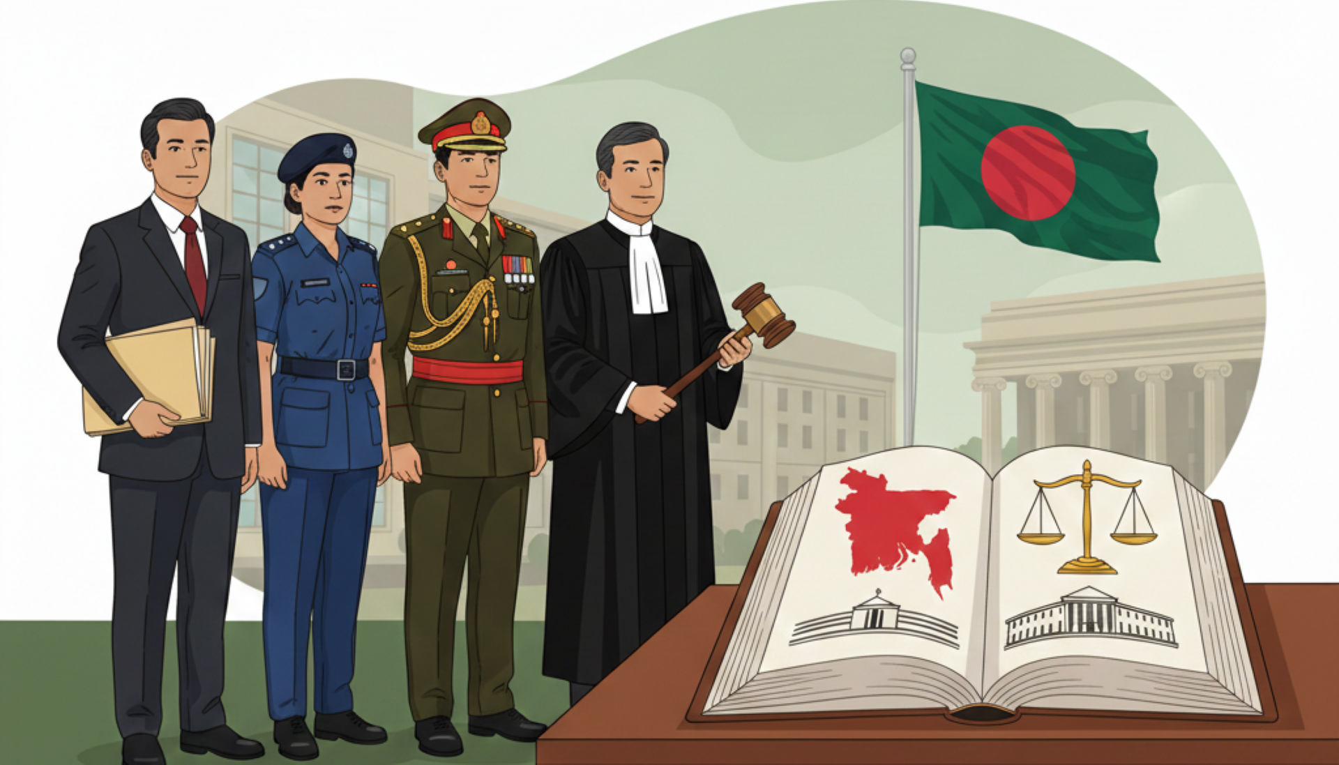 প্রজাতন্ত্রের কর্মচারী কারা, কী বলছে আইন?