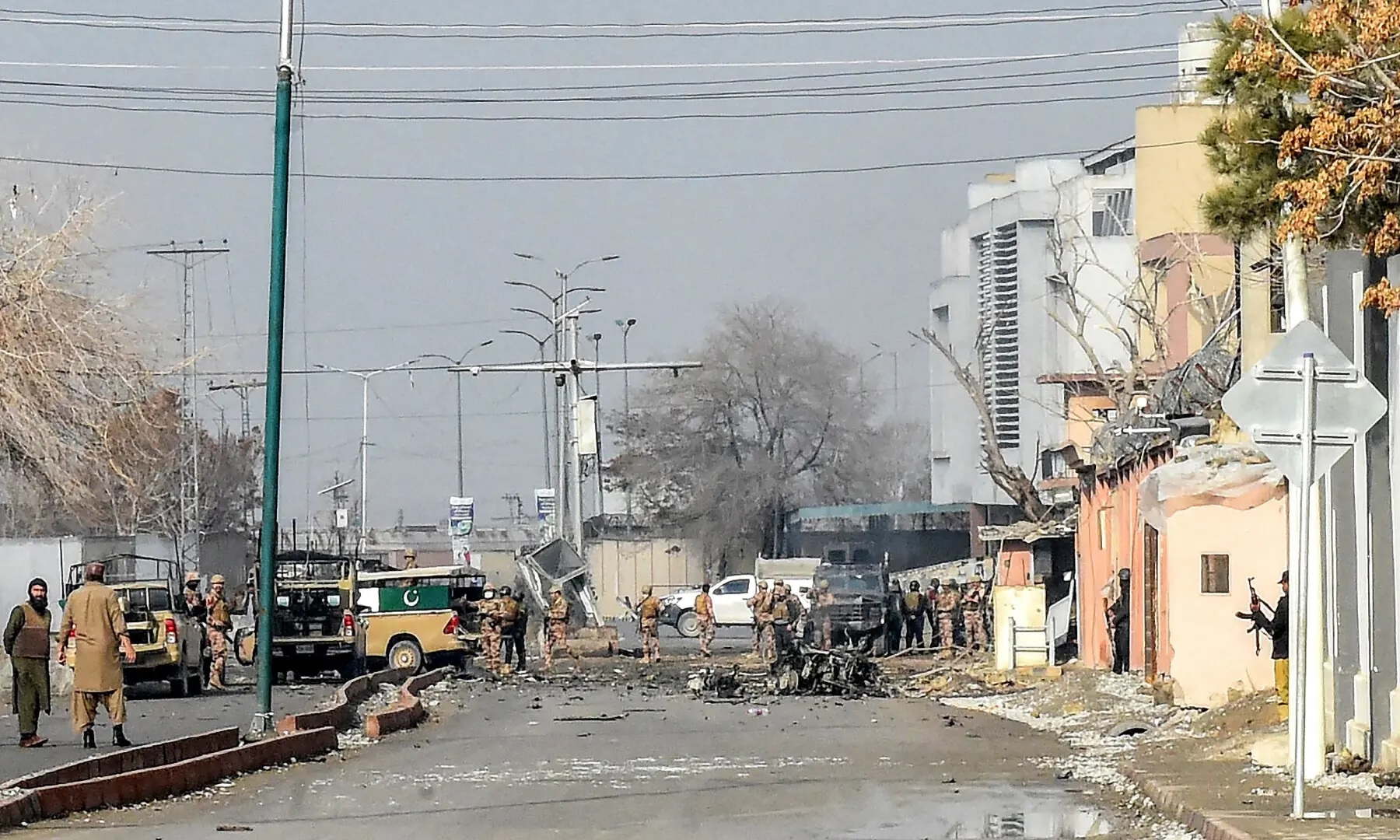 পাকিস্তানে নিরাপত্তা বাহিনীর সঙ্গে সংঘর্ষে ৬৭ সন্ত্রাসী নিহত, ভারতকে দোষারোপ: ডন