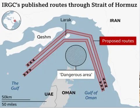 হরমুজ প্রণালি