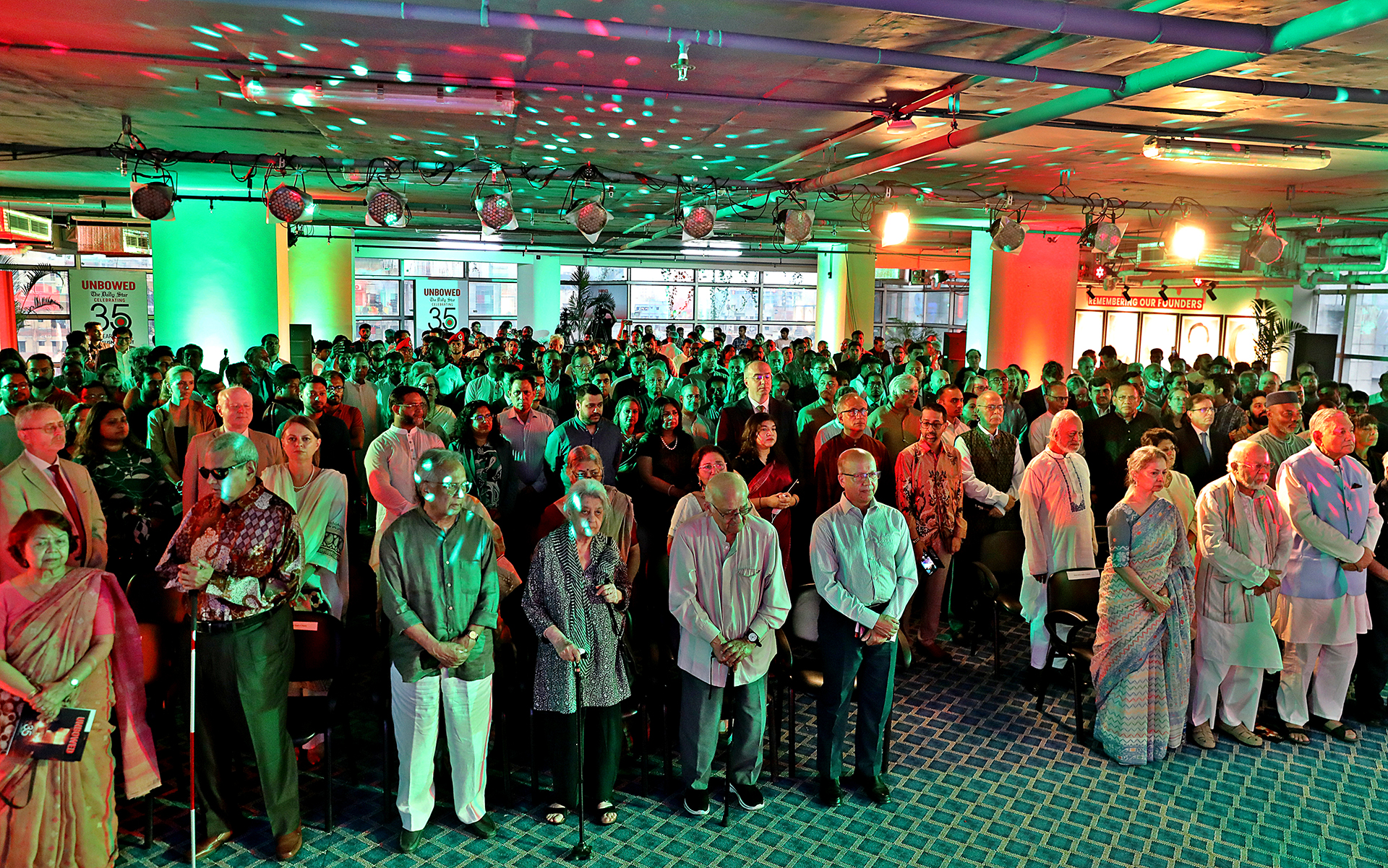 সততা, সাহসিকতা, সাংবাদিকতার ৩৫ বছর উদযাপন