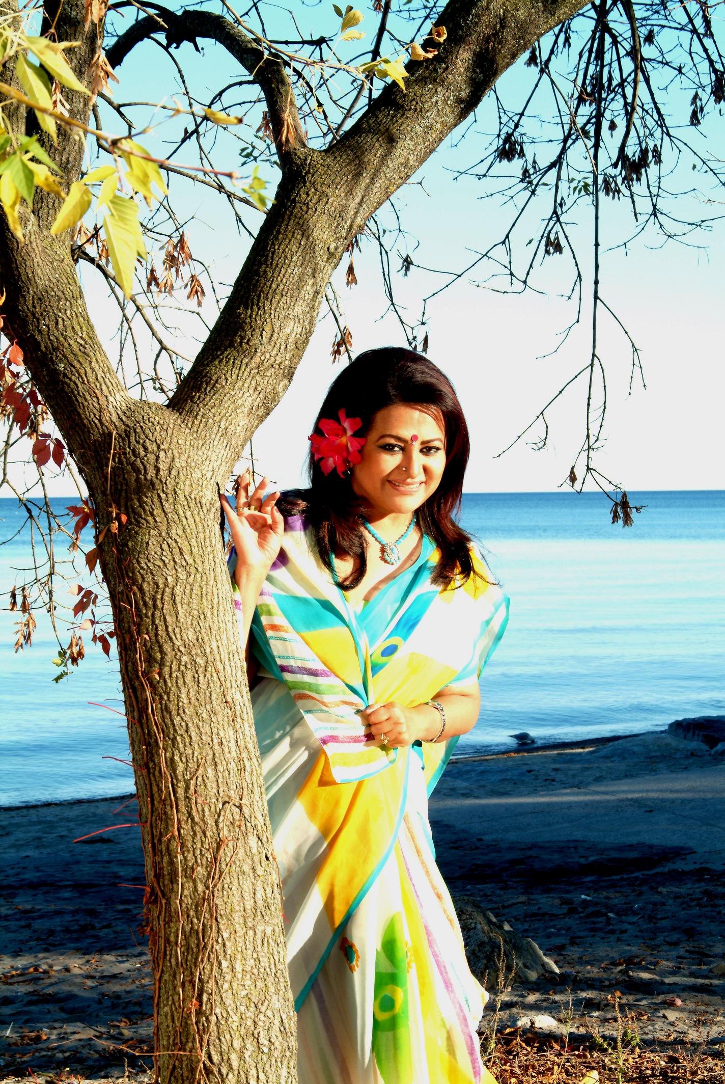 অভিনয়শিল্পী ববিতা। ছবি: সংগৃহীত