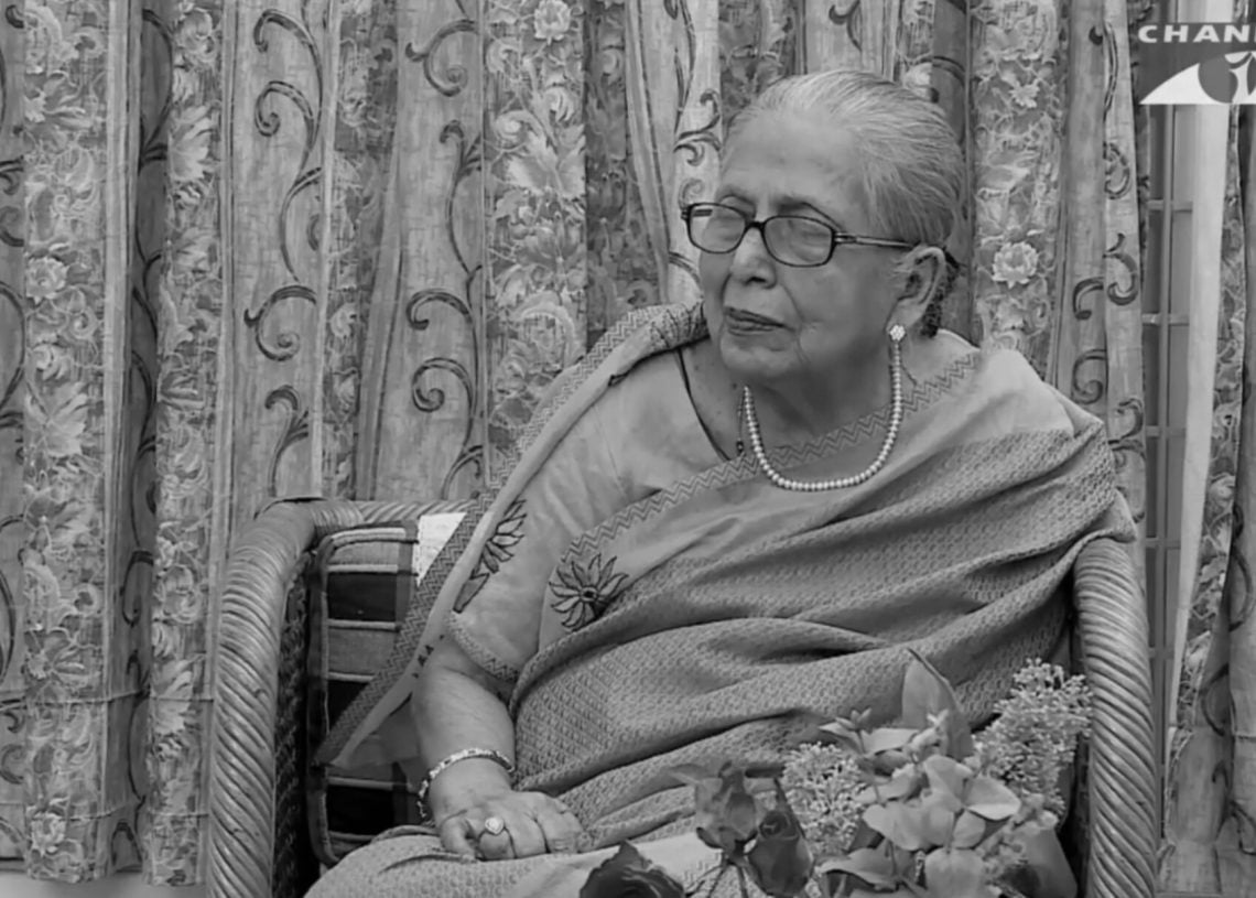 কন্ঠশিল্পী মাহবুবা রহমান। ছবি: সংগৃহীত