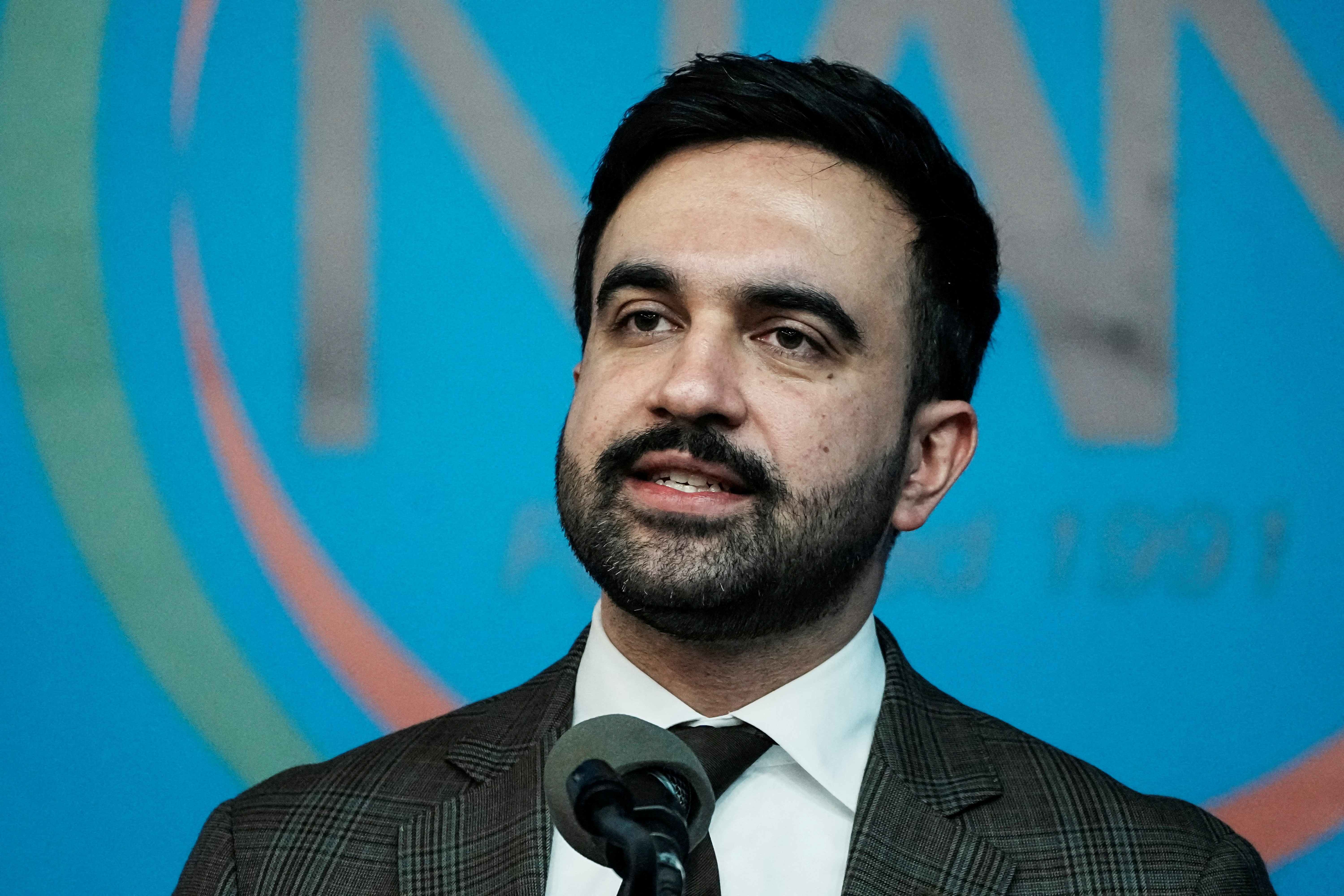 নিউইয়র্কের মেয়র জোহরান মামদানি। ছবি: রয়টার্স