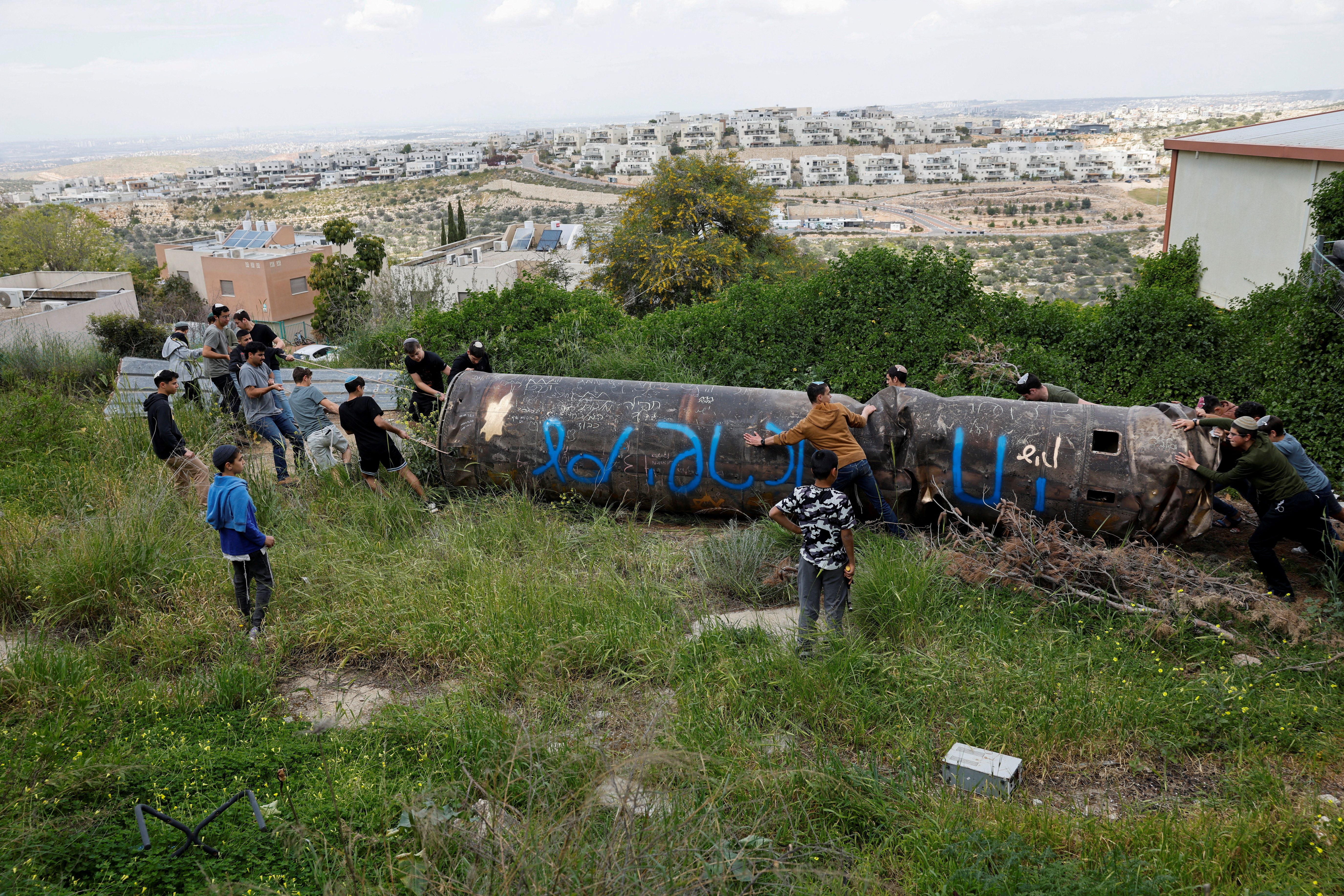 ইরান ক্ষেপণাস্ত্র