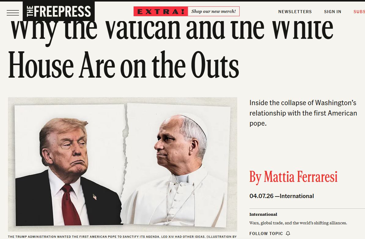 দ্য ফ্রি প্রেসের সেই আলোচিত প্রতিবেদন। ছবি: স্ক্রিণশট