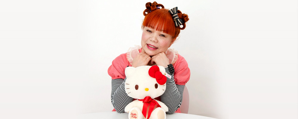 হ্যালো কিটির প্রধান ডিজাইনার ইউকো ইয়ামাগুচি। ছবি: এপি