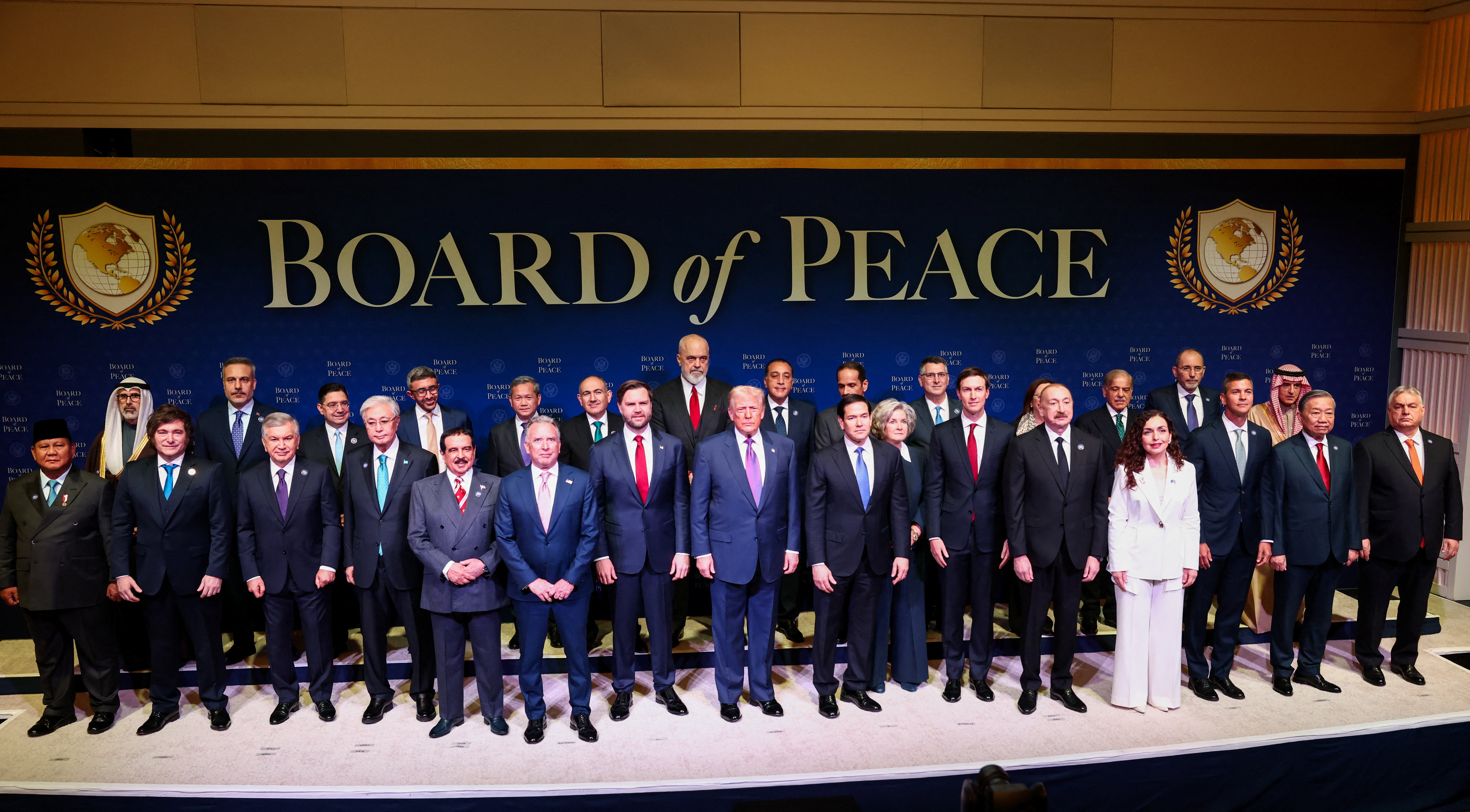 Board of Peace/Reuters