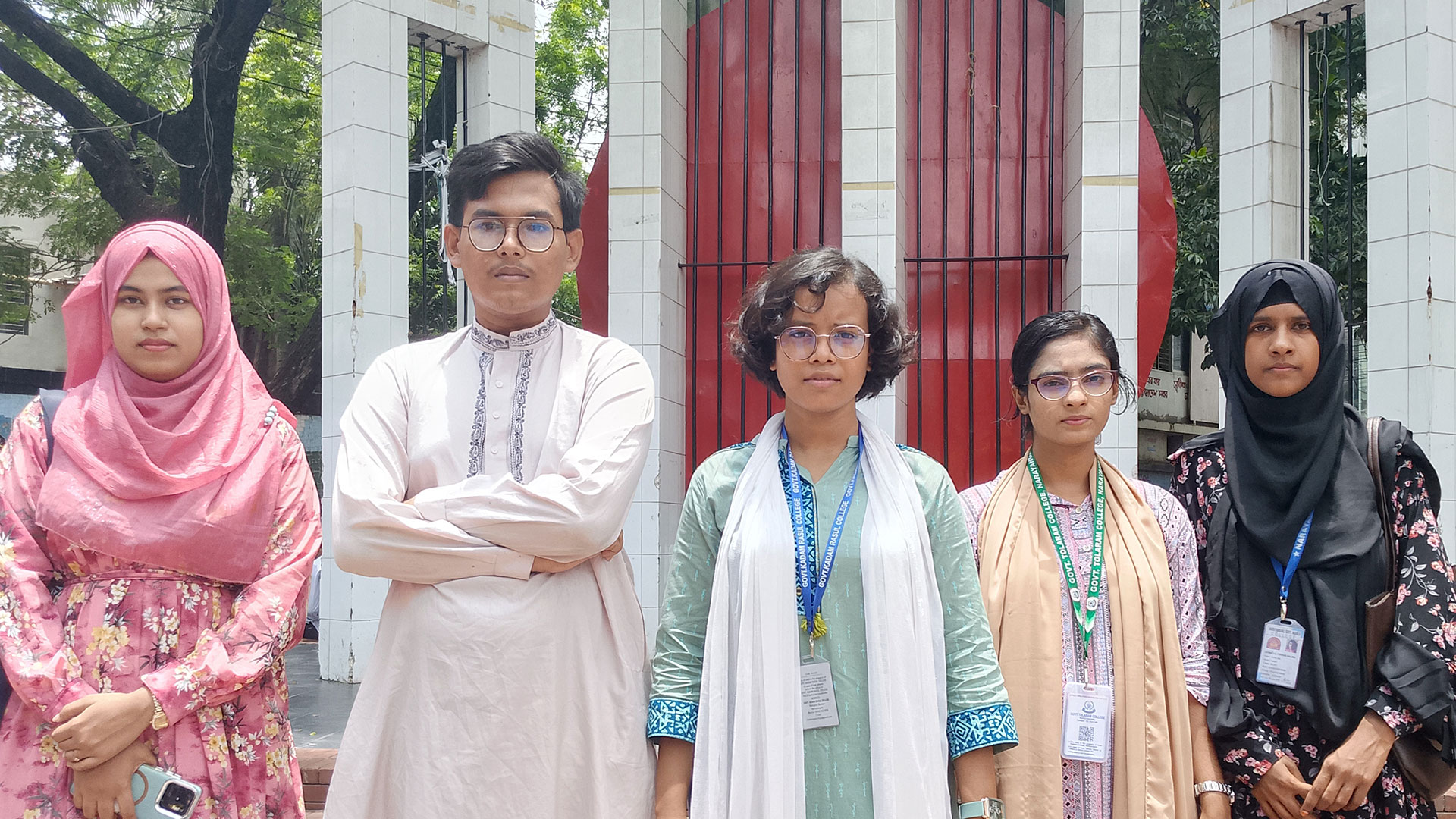নারায়ণগঞ্জে বিক্ষোভ