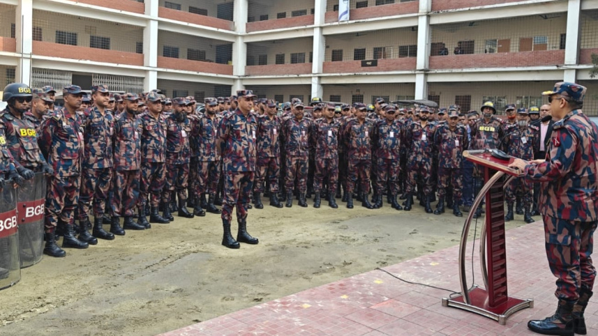 বিজিবি মহাপরিচালক