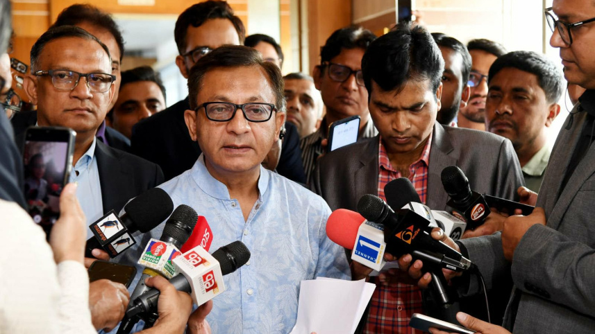 বাণিজ্যমন্ত্রী খন্দকার আব্দুল মুক্তাদীর।