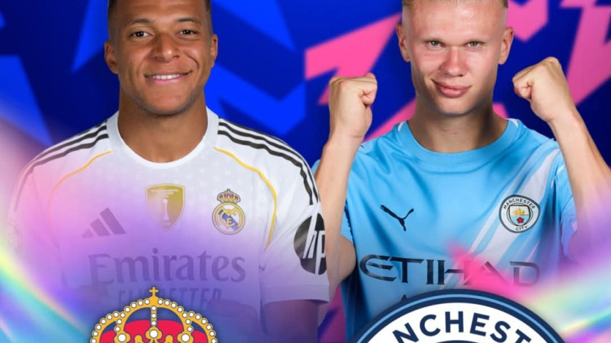 Real vs Man City