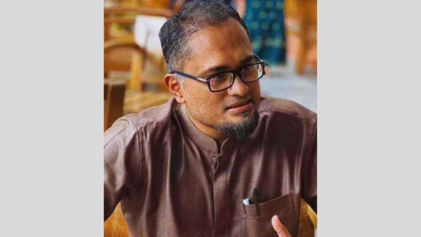 Ex New Delhi Press Minister Faisal Mahmud