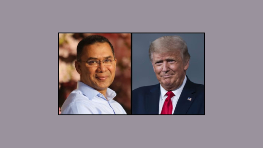 Tarique and Trump