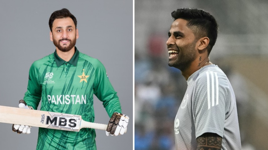 Salman Ali & Suryakumar Yadav